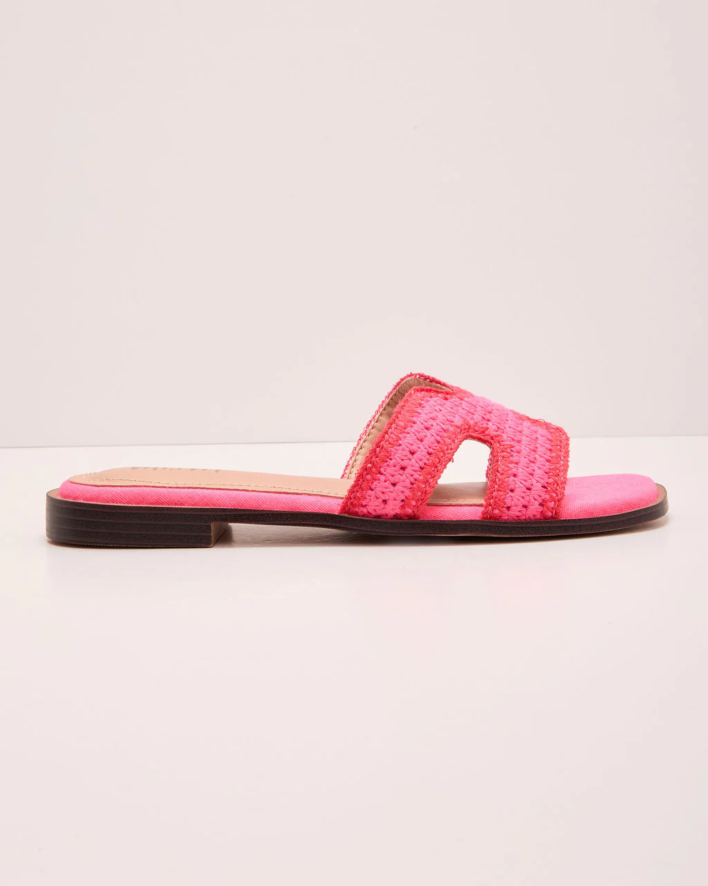 Island Luxe Contrast Trim Crochet Sandals - Image 6