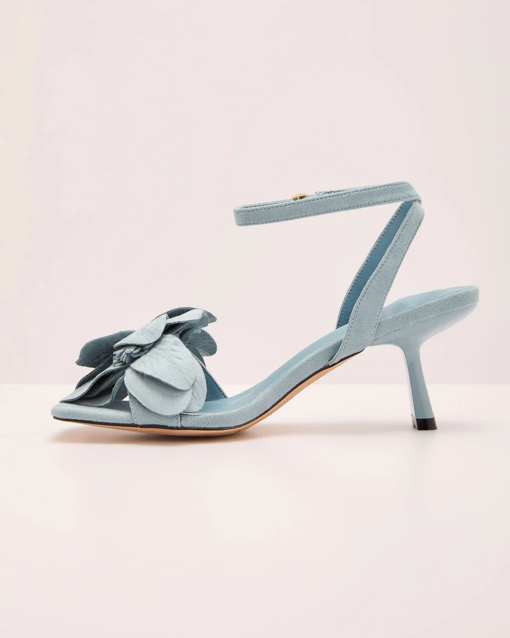 Island Petal Floral Applique Heels - Image 3