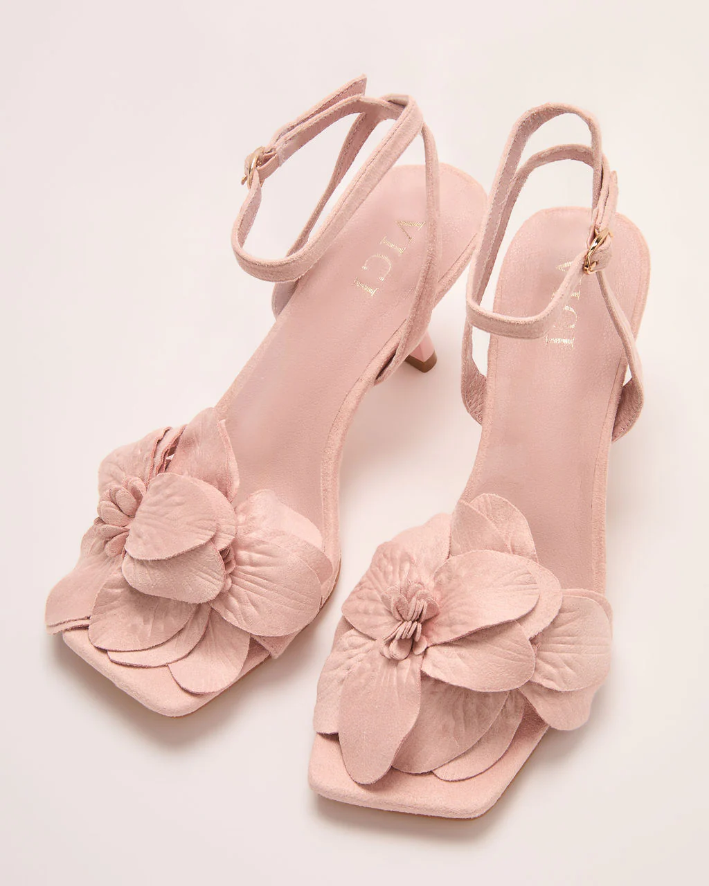 Island Petal Floral Applique Heels - Image 8