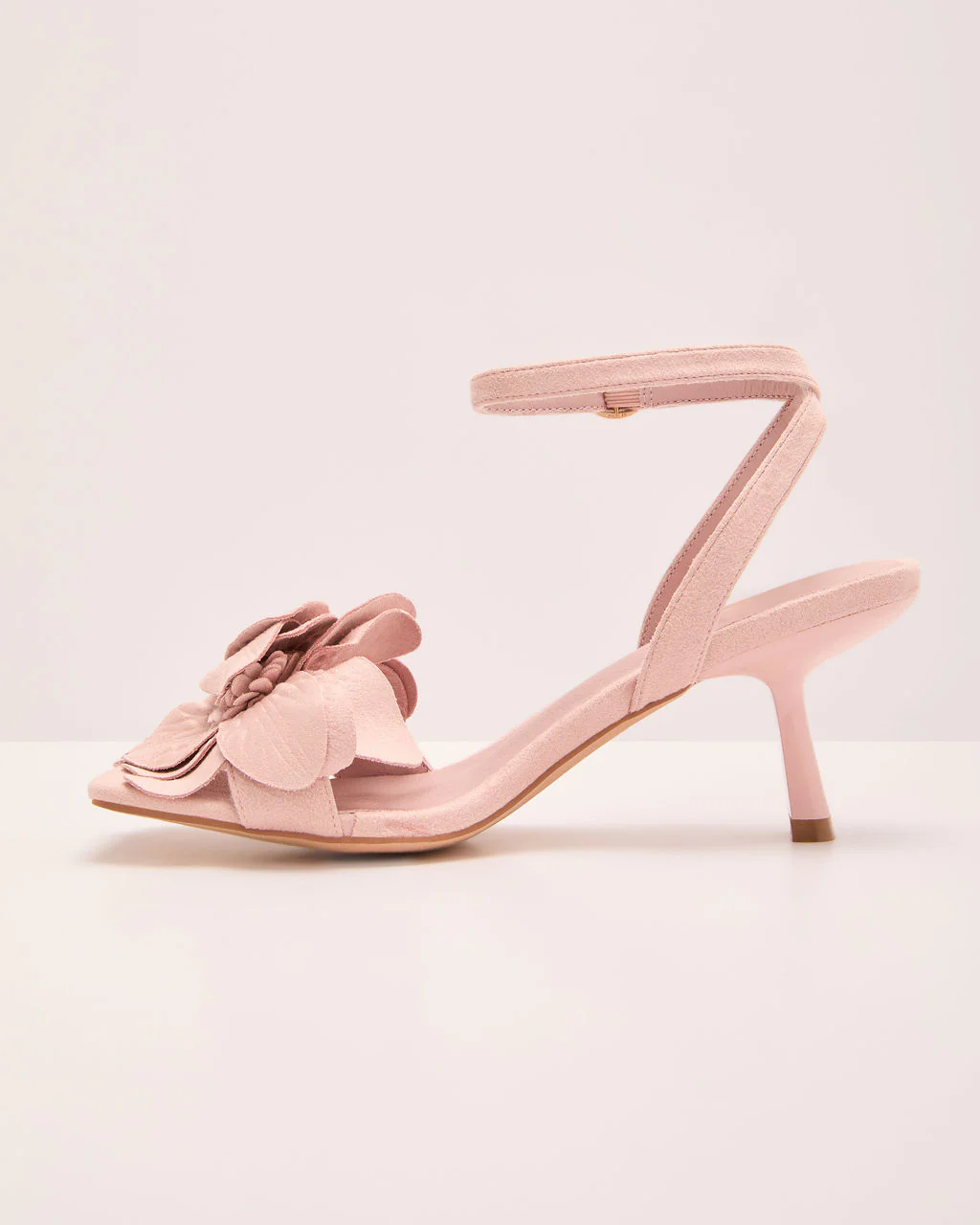 Island Petal Floral Applique Heels - Image 9