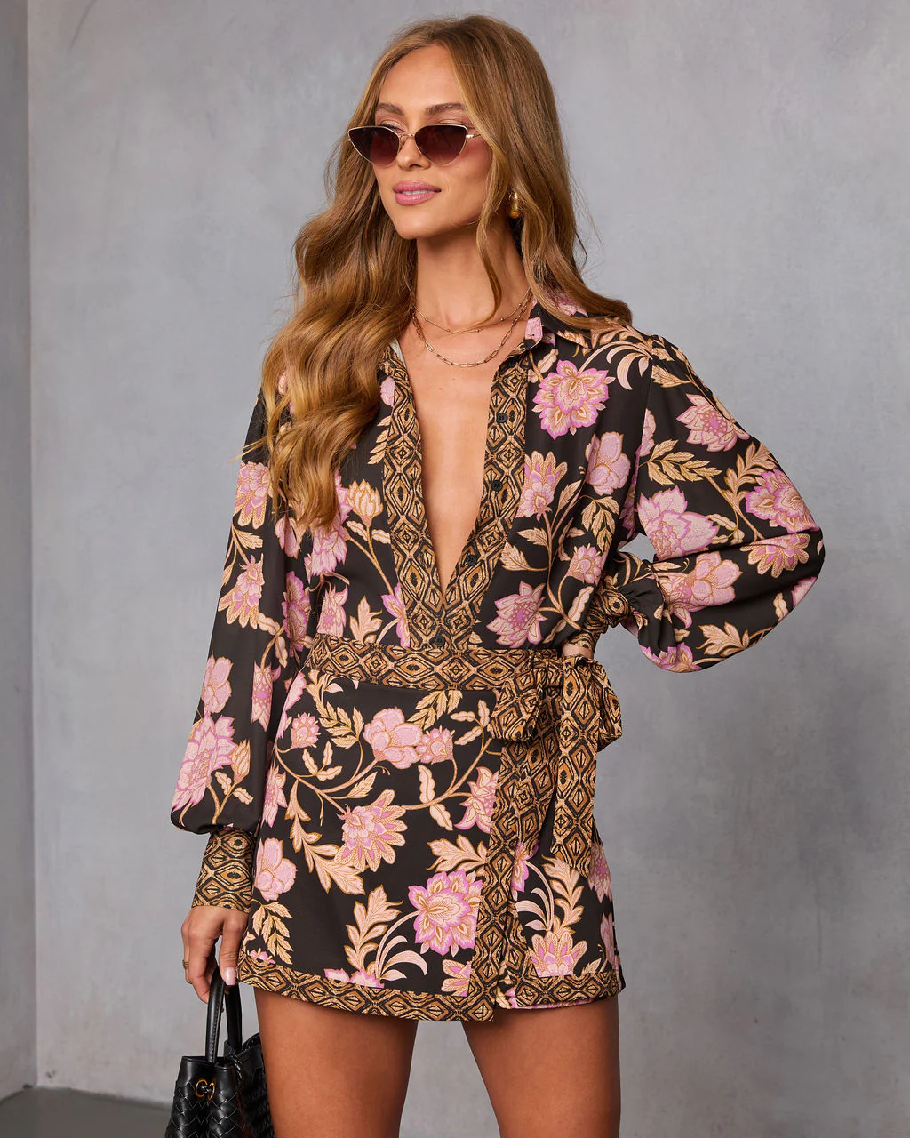 Ivy Embrace Floral Button Down Top - Image 8