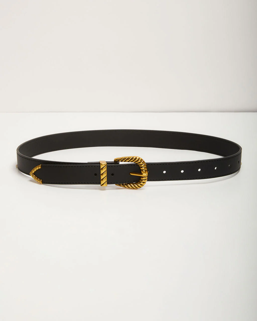 Janae Textured Buckle Standard Belt - Image 2