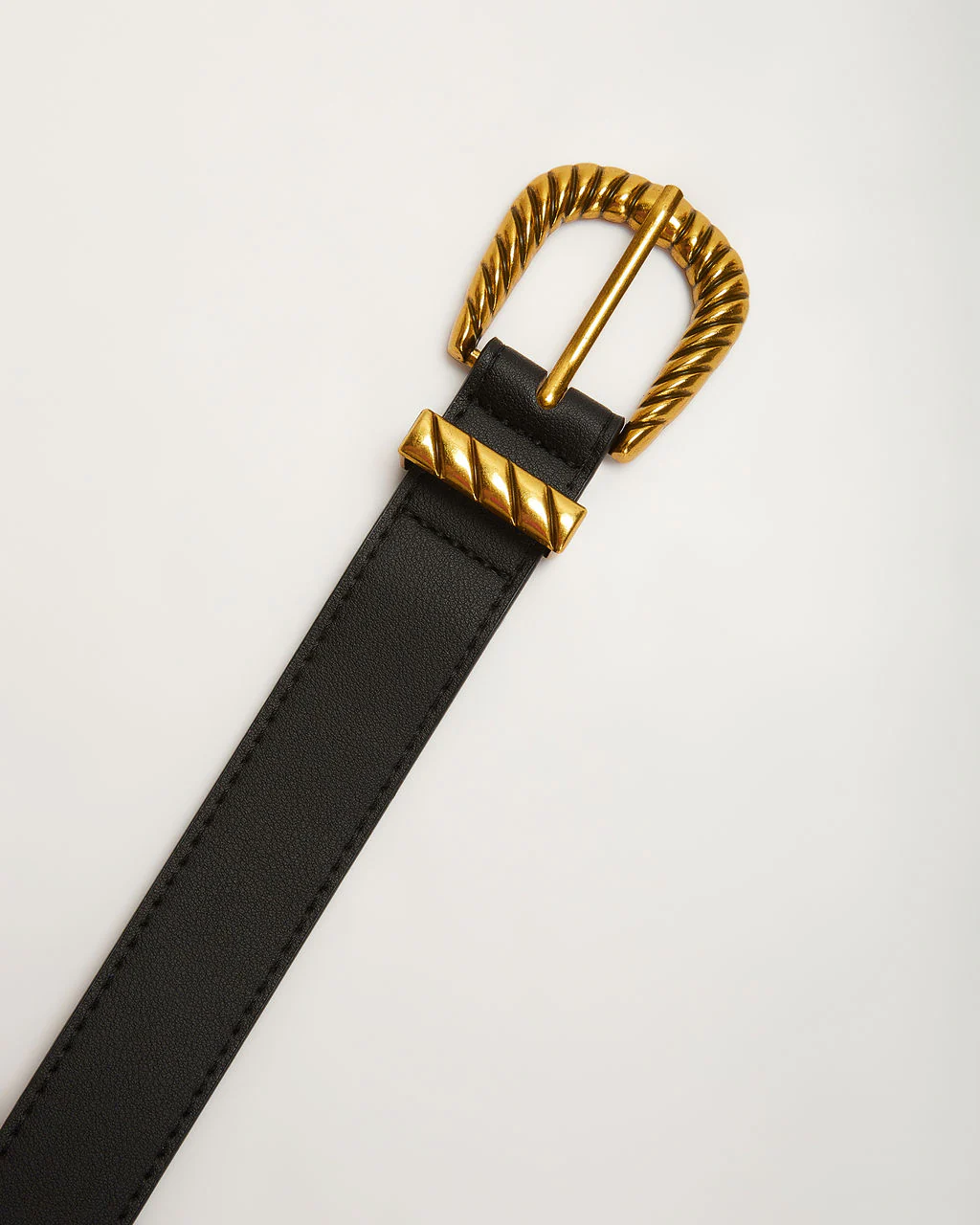 Janae Textured Buckle Standard Belt - Image 3