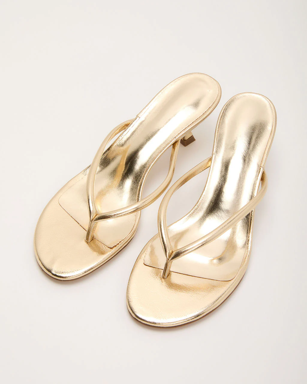 Jasina Metallic Heeled Sandal - Image 2