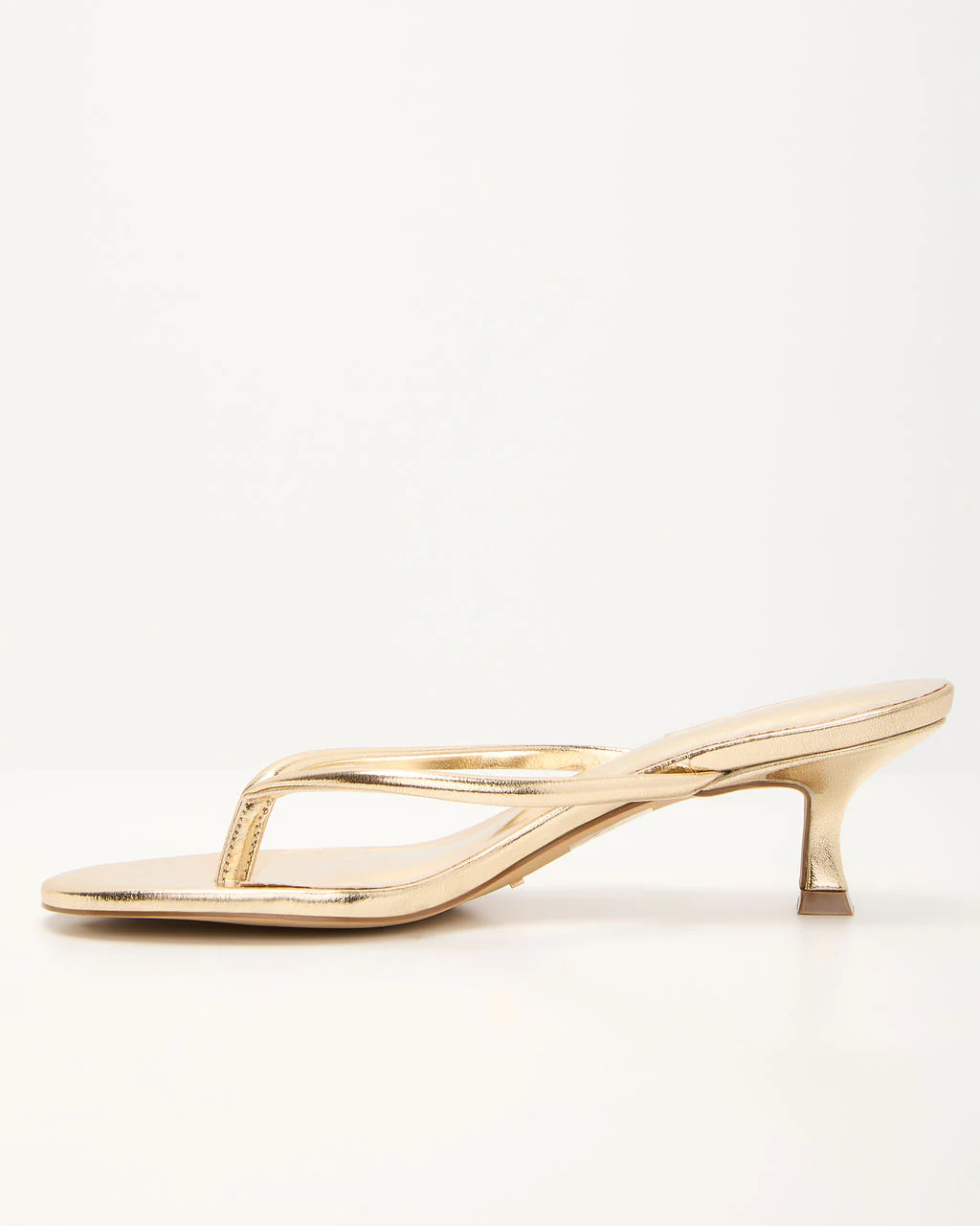 Jasina Metallic Heeled Sandal - Image 4