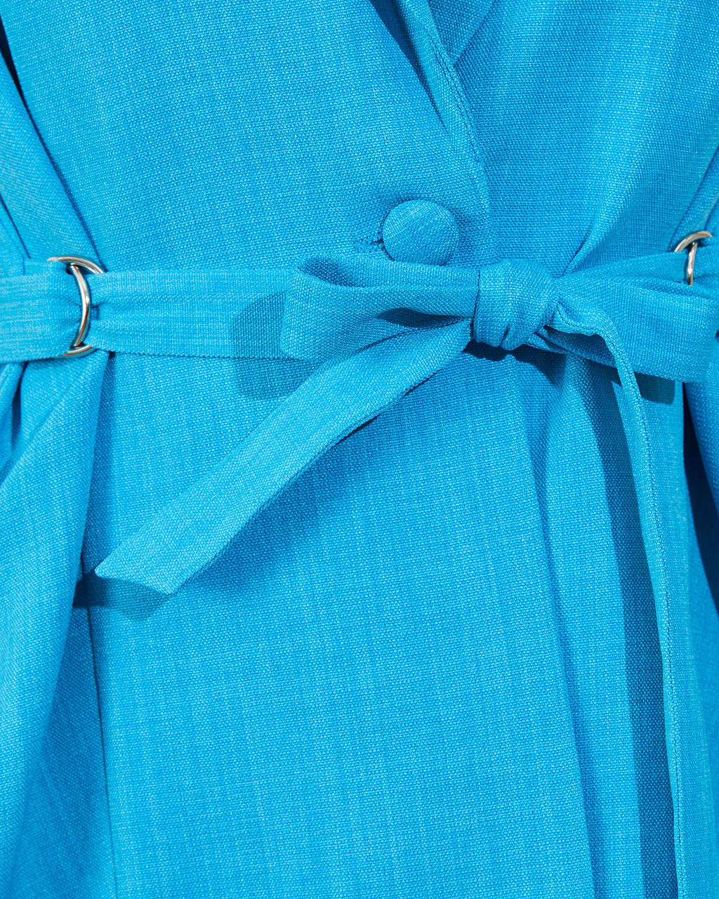Jelena Woven Sleeveless Blazer - Image 3