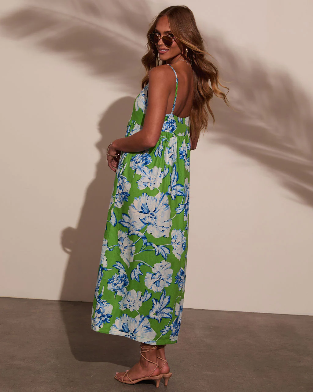 Jenah Floral Maxi Dress - Image 4