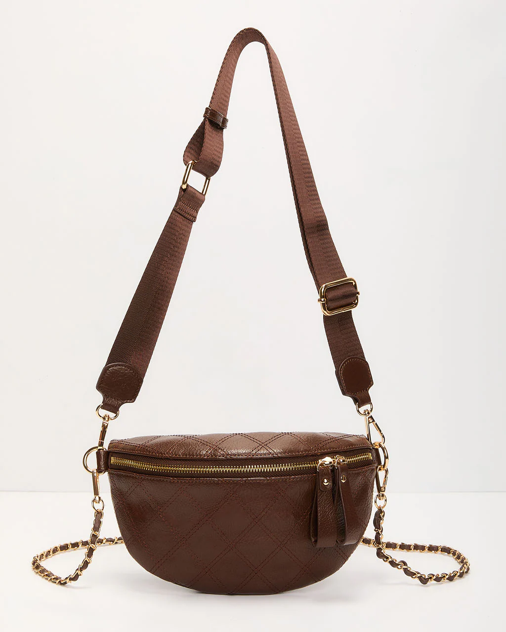 Jenny Faux Leather Belt Bag - Image 14