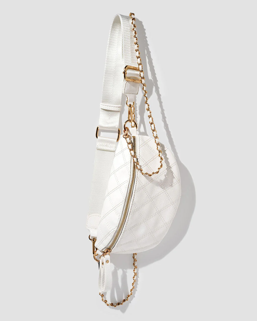 Jenny Faux Leather Belt Bag - Image 30
