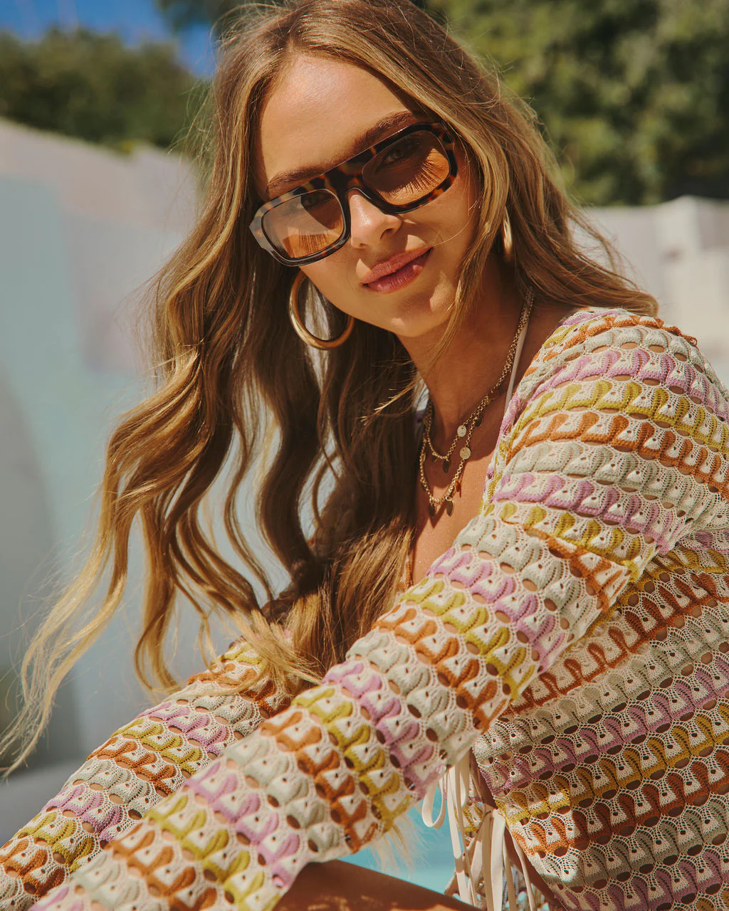 Jetsetter Classic Aviator Sunglasses - Image 6