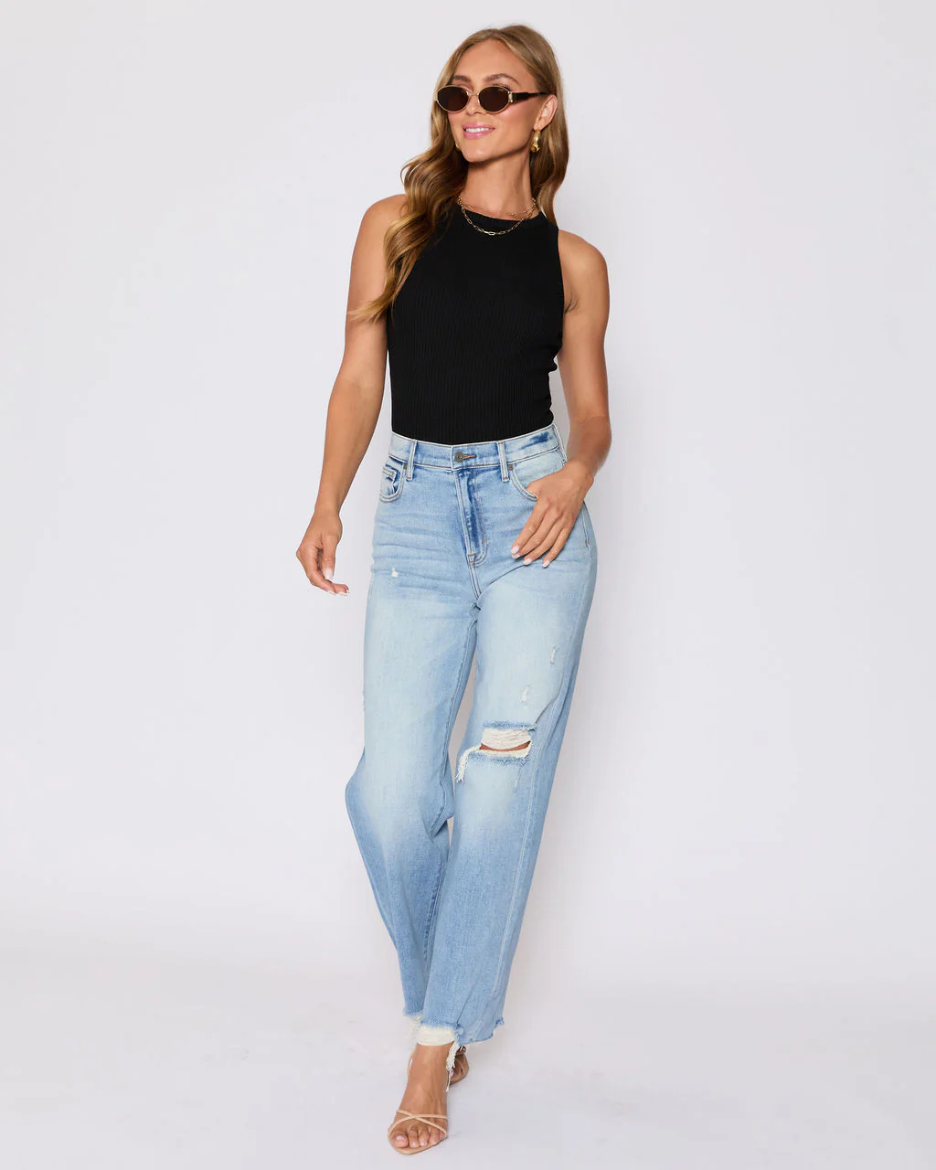 Jocey Ribbed Tank - Image 14