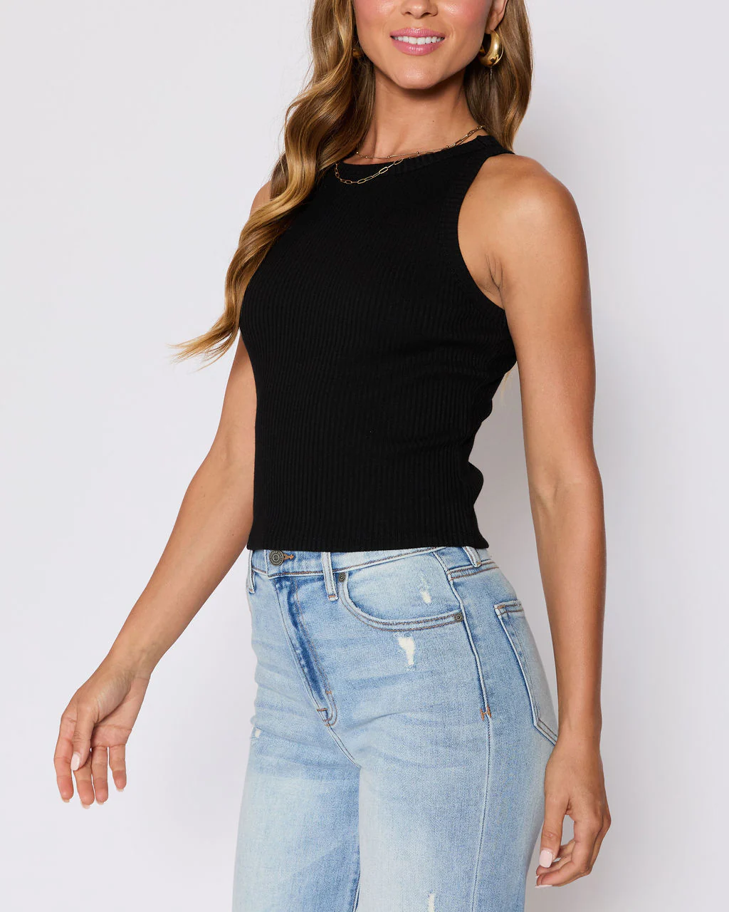 Jocey Ribbed Tank - Image 15