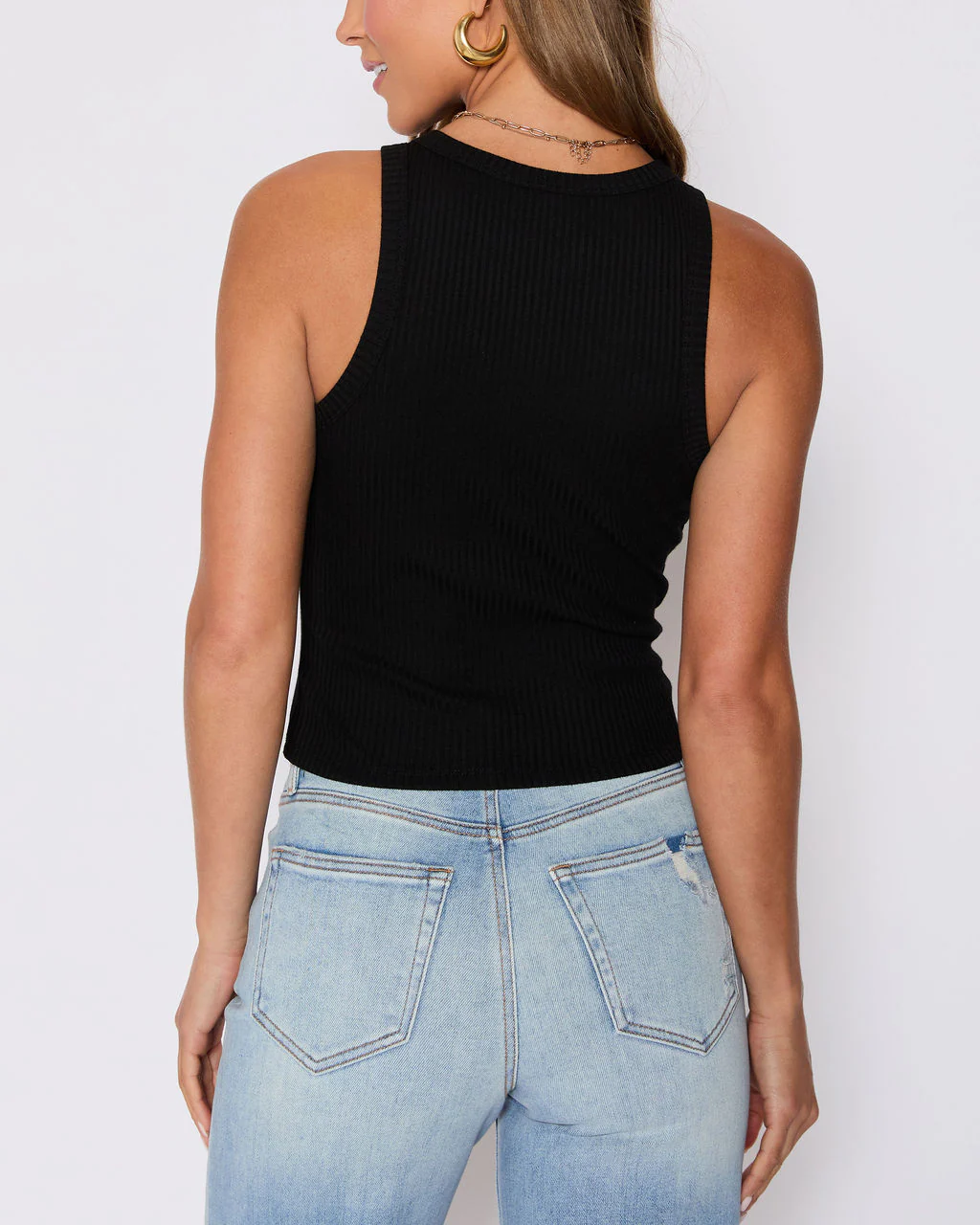 Jocey Ribbed Tank - Image 16
