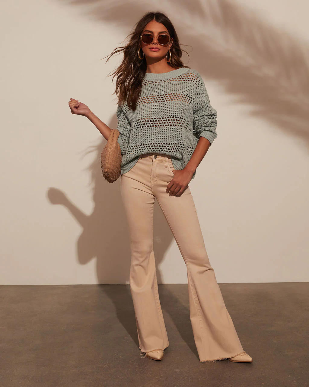 Joni Open Knit Sweater - Image 2