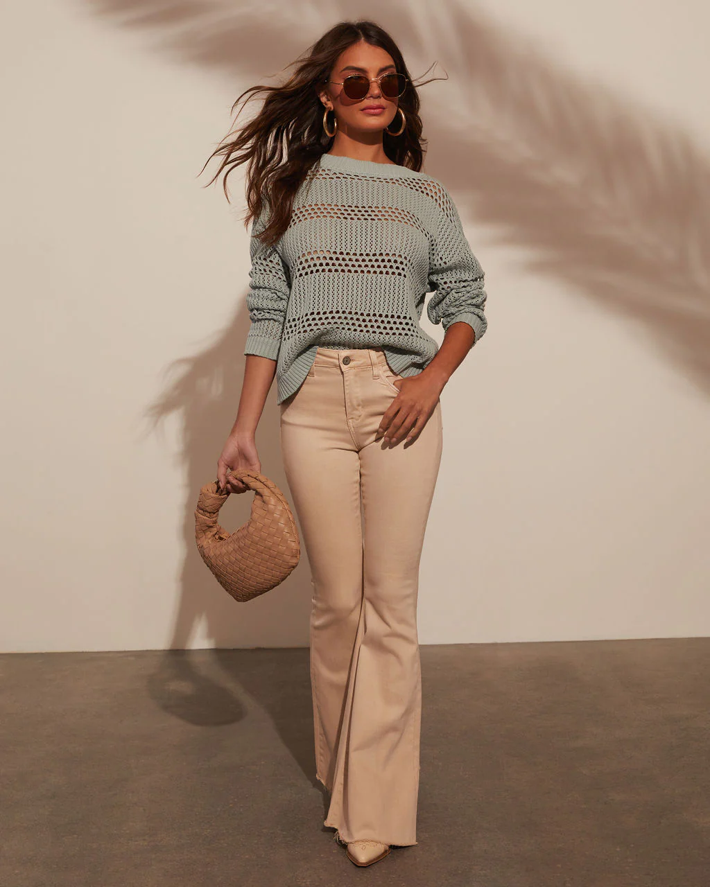 Joni Open Knit Sweater - Image 5