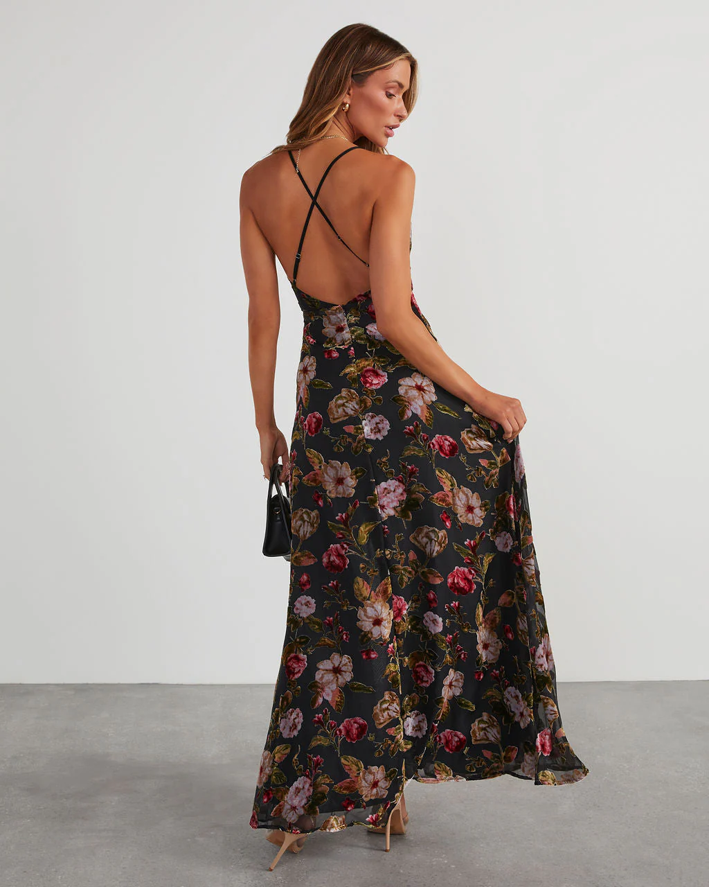 Jordie Floral Maxi Dress - Image 4