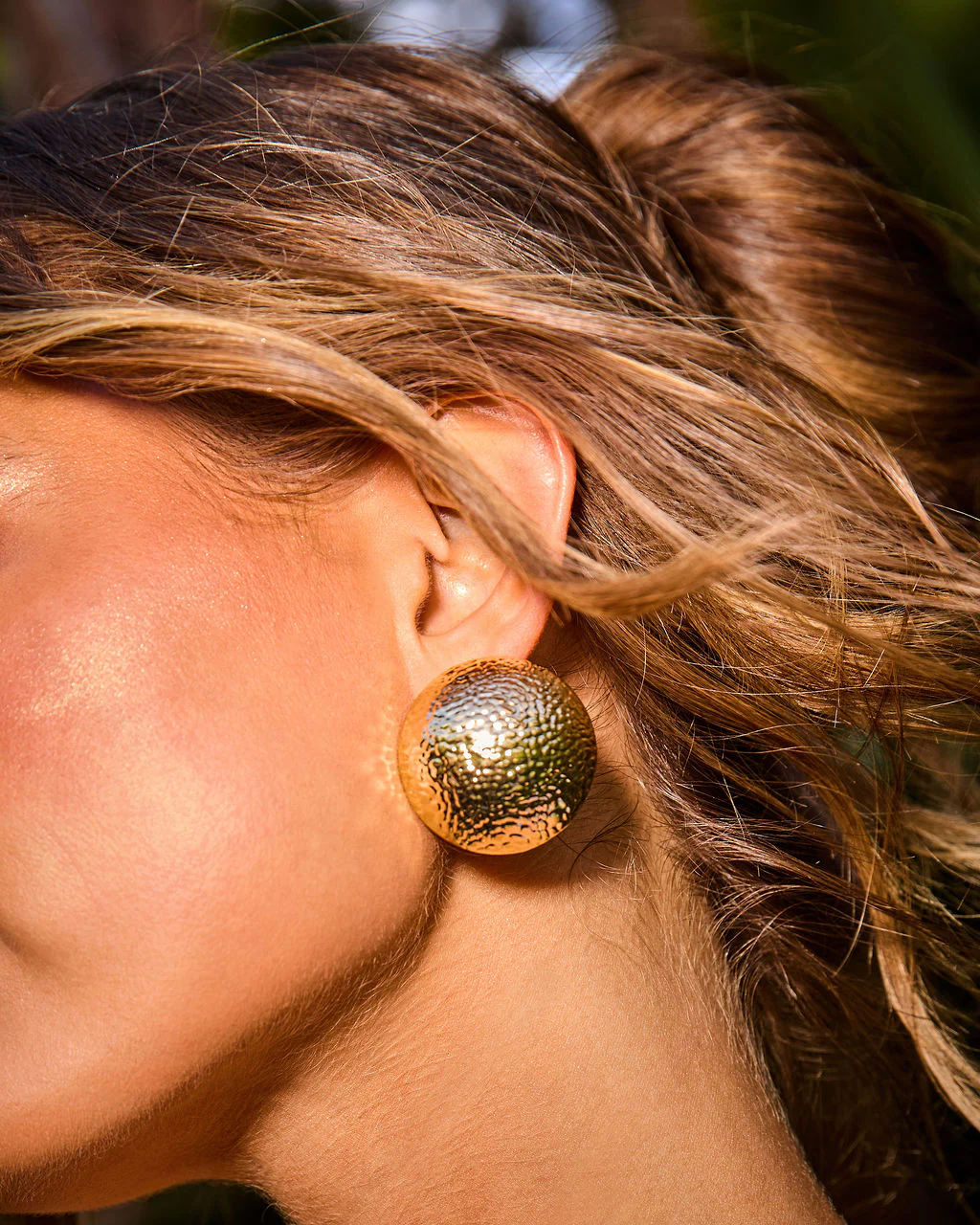Josaphine Sphere Stud Earrings - Image 2