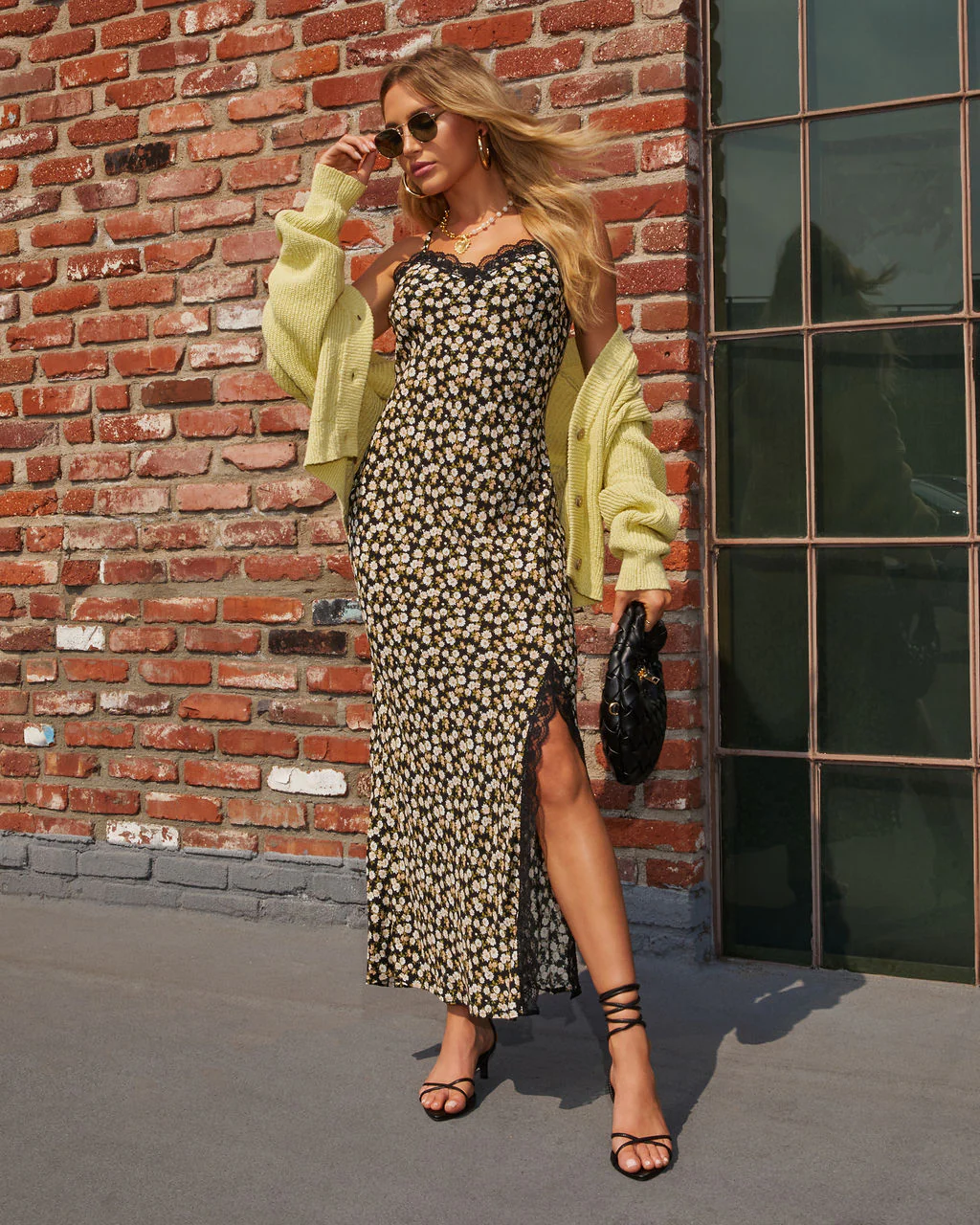 Jovanna Buttoned Cardigan Sweater - Image 5