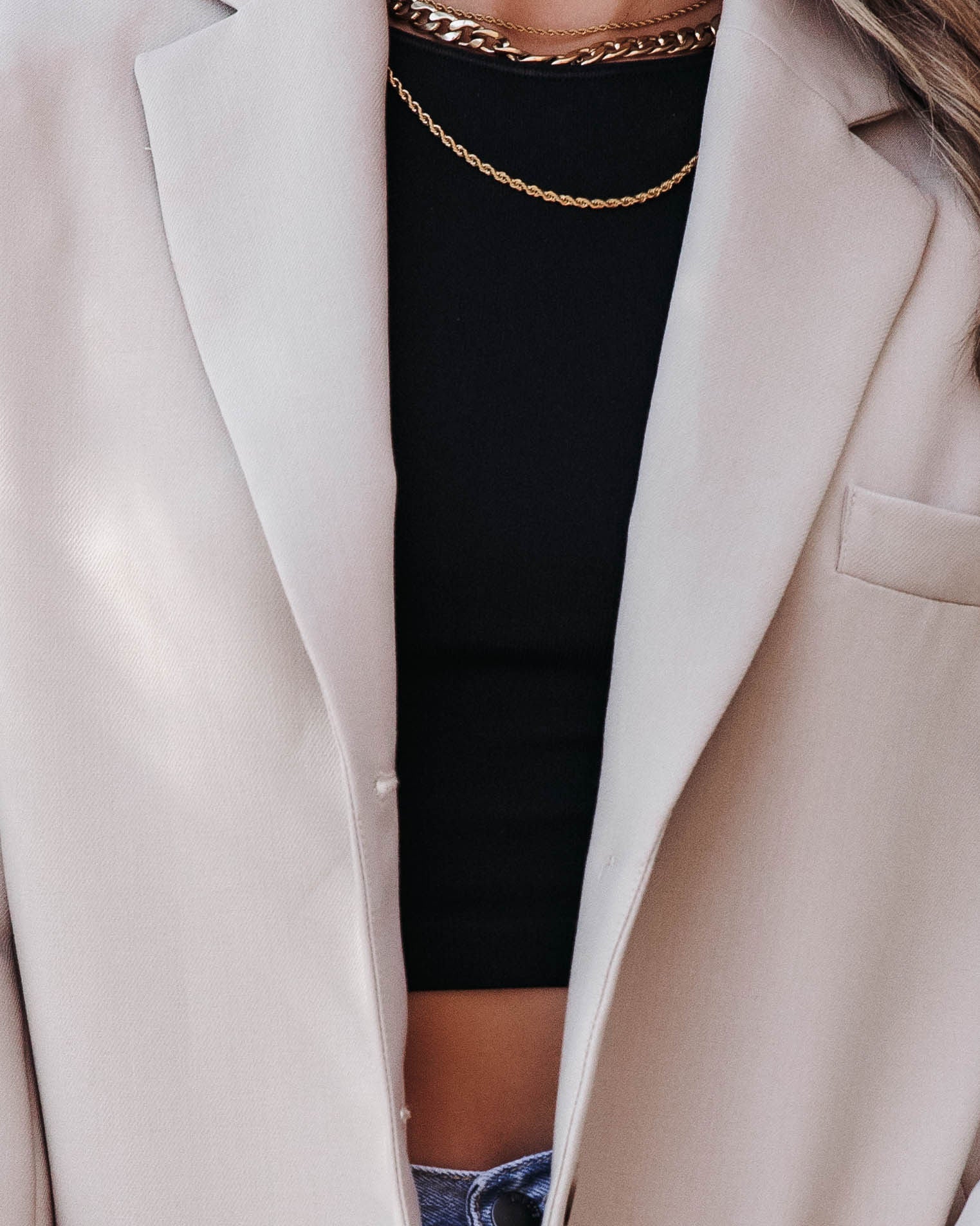 Judy Pocketed Blazer - Image 2