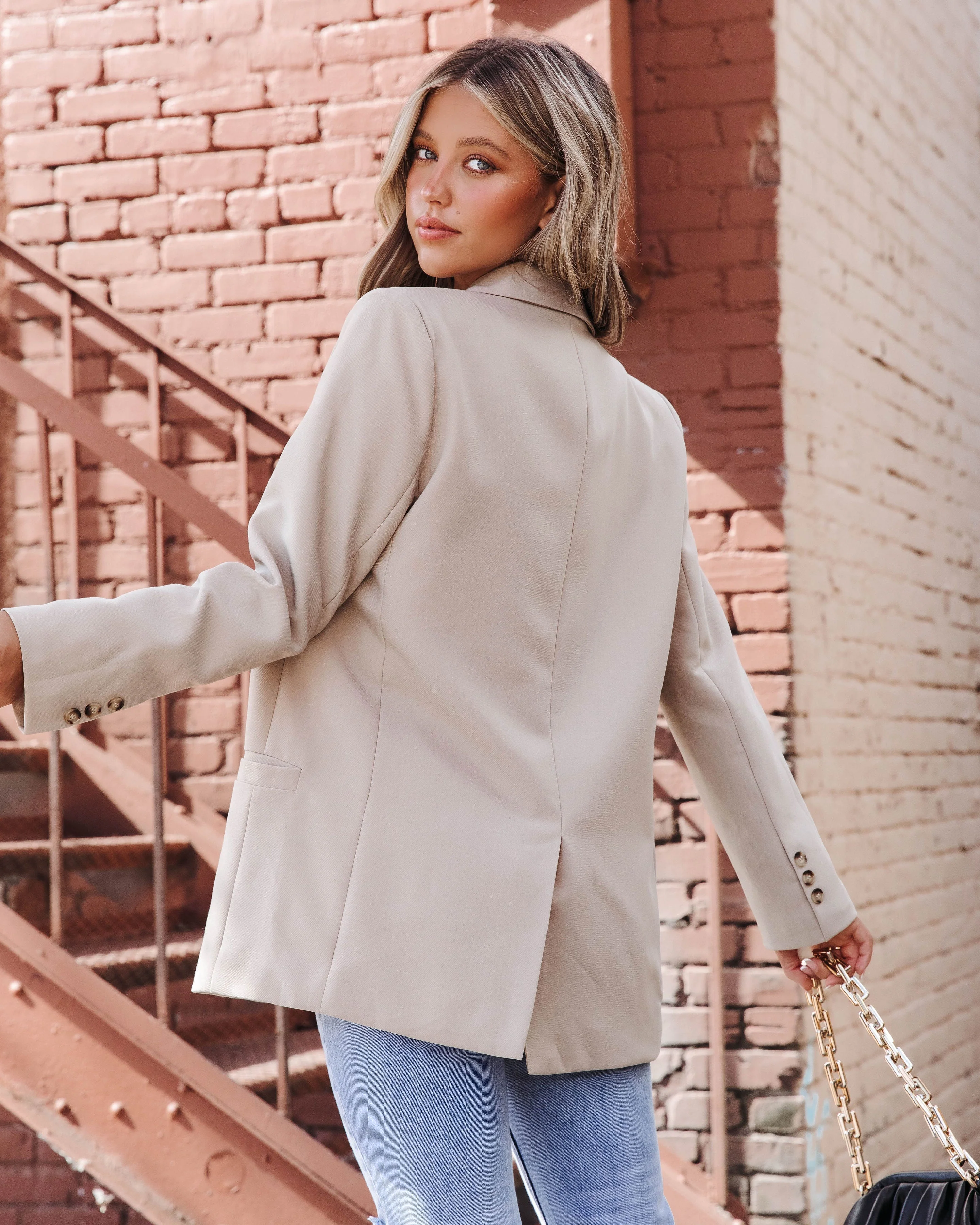 Judy Pocketed Blazer - Image 4