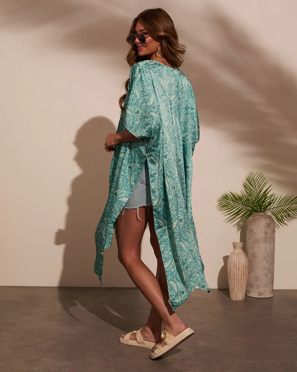 Juli Paisley Kimono - Image 4