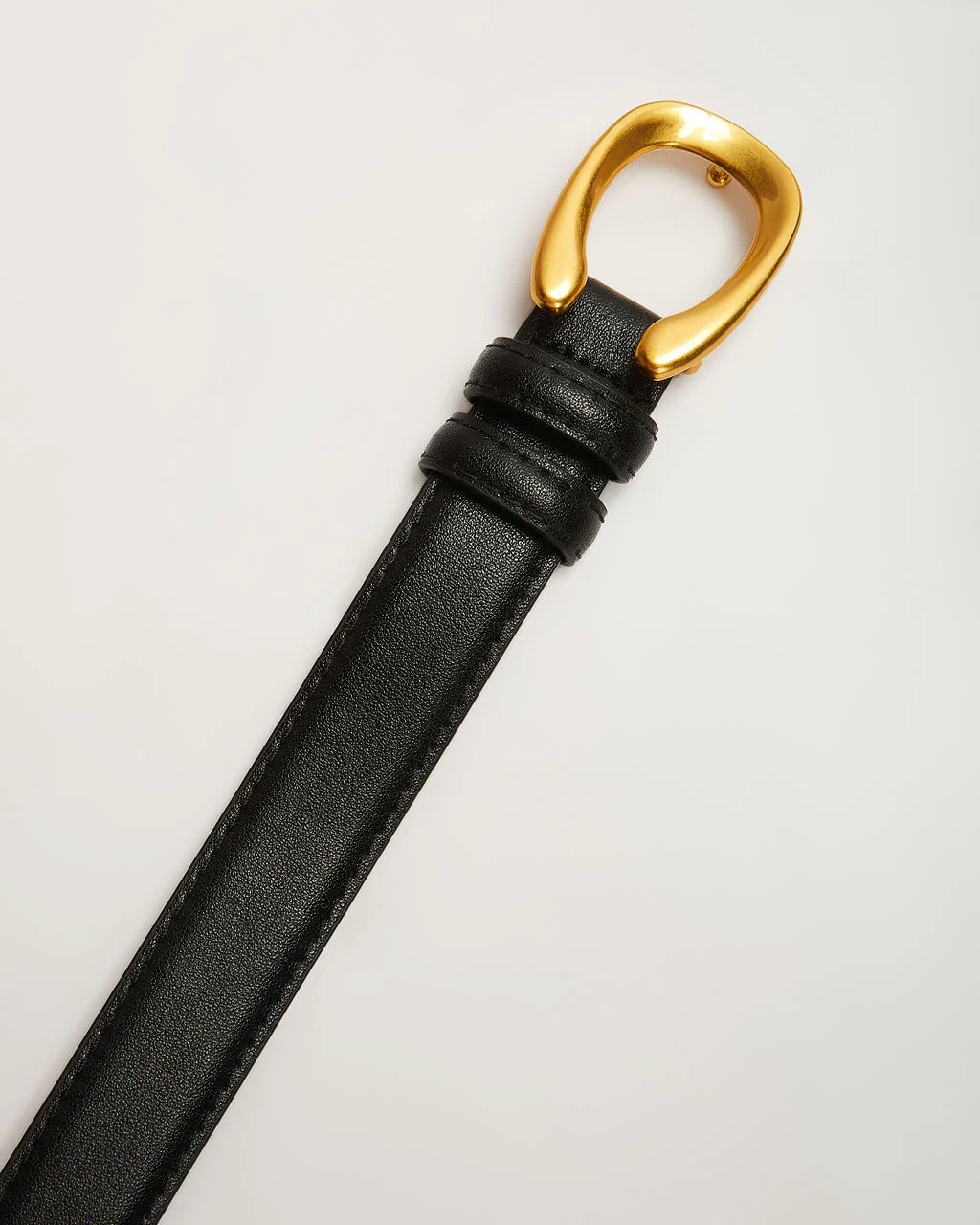 Julian Faux Leather Buckle Belt - Image 4