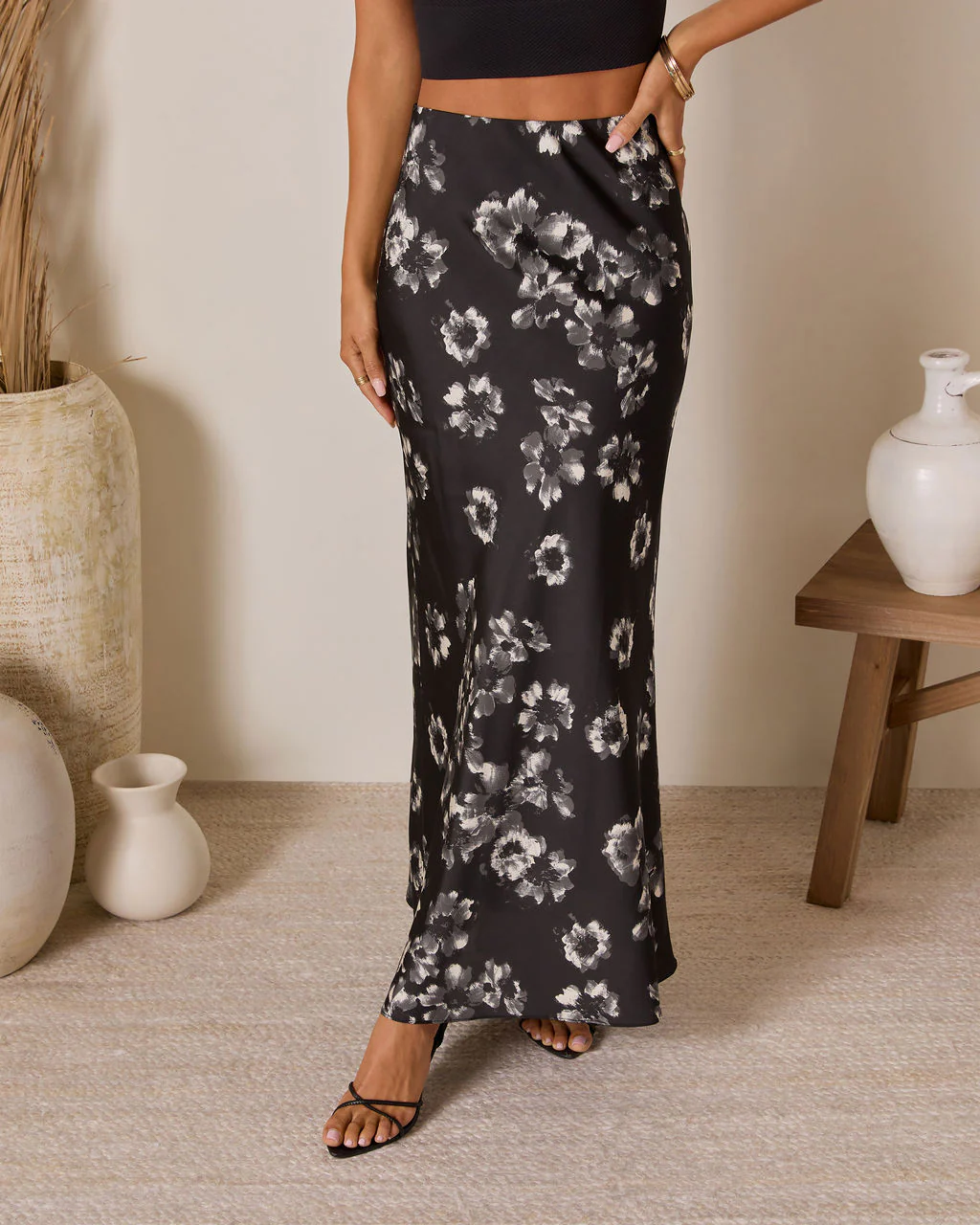Juliete Floral Maxi Skirt - Image 2