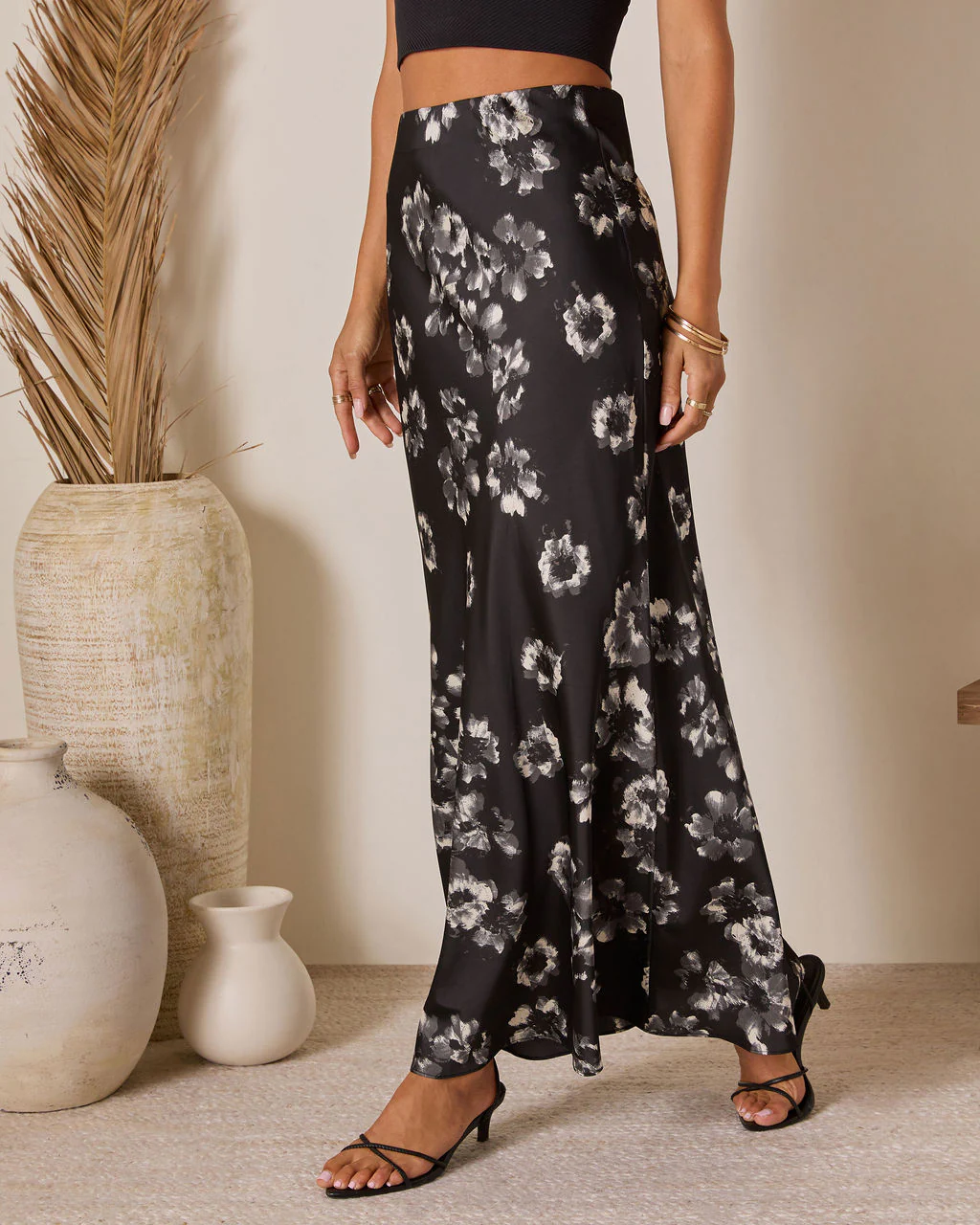 Juliete Floral Maxi Skirt - Image 3