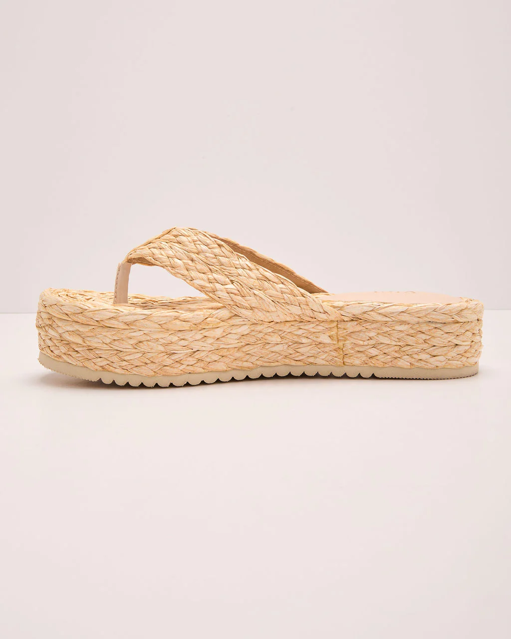 Junah Platform Raffia Sandals - Image 3