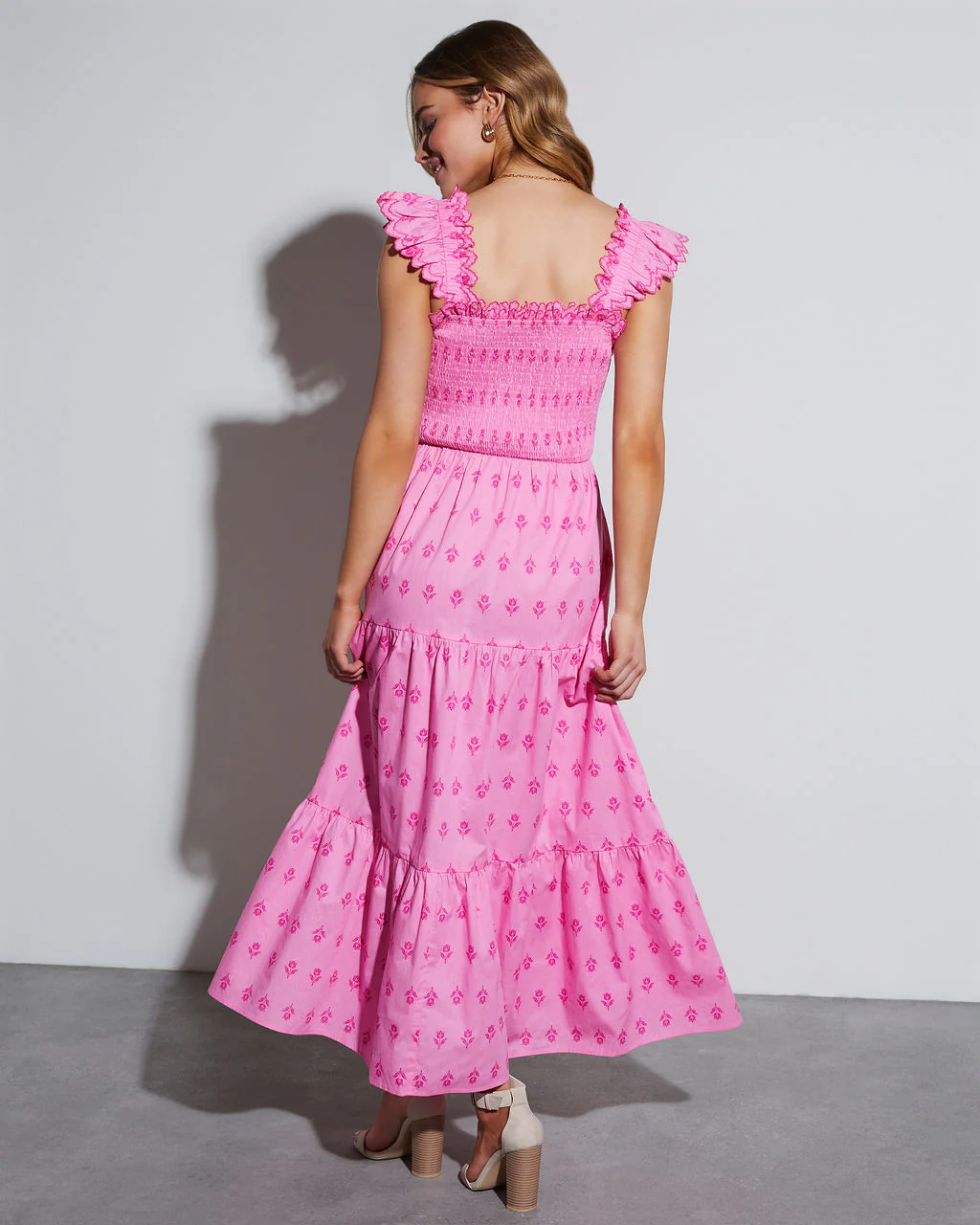 Junie Short Sleeve Maxi Dress - Image 4