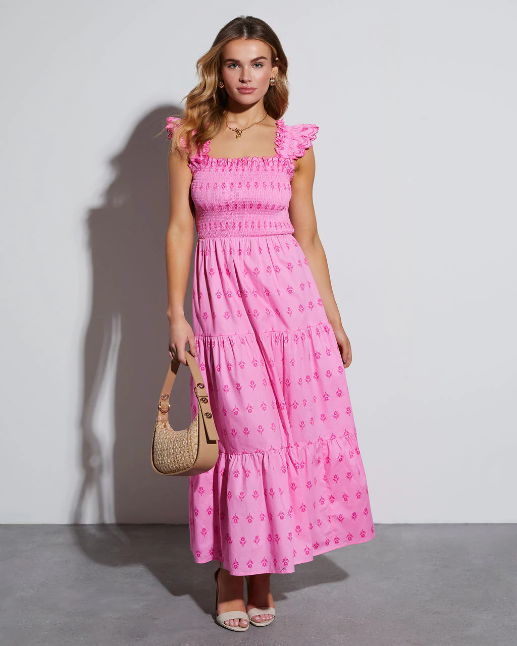 Junie Short Sleeve Maxi Dress - Image 5