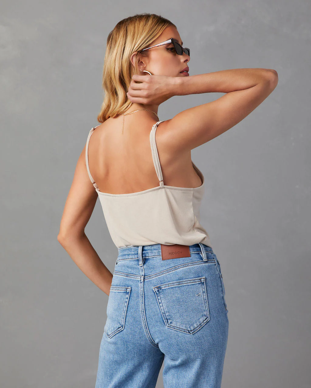 Just A Dream Knit Cami Tank - Image 6