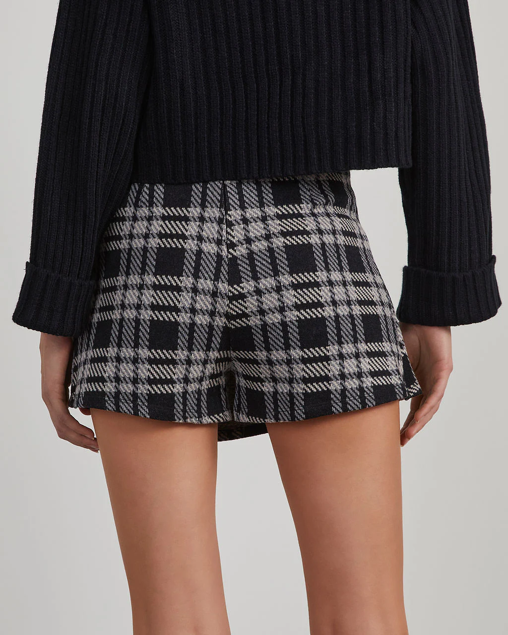 Kamala Plaid Wrap Skort - Image 3