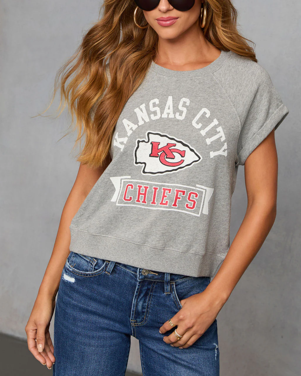 KC Chiefs Zone Short Sleeve Graphic Tee - Image 2