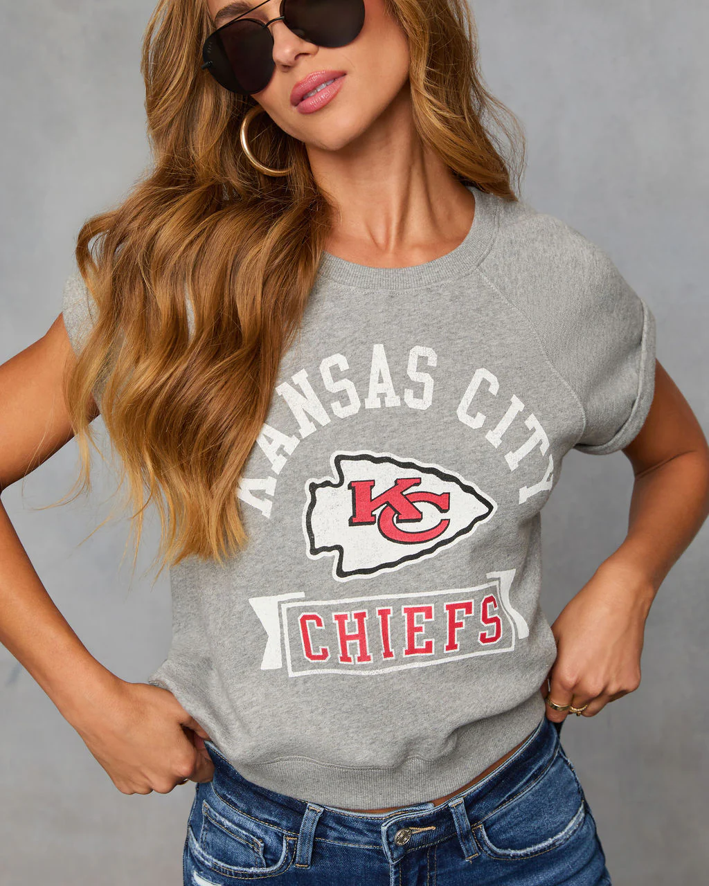 KC Chiefs Zone Short Sleeve Graphic Tee - Image 5