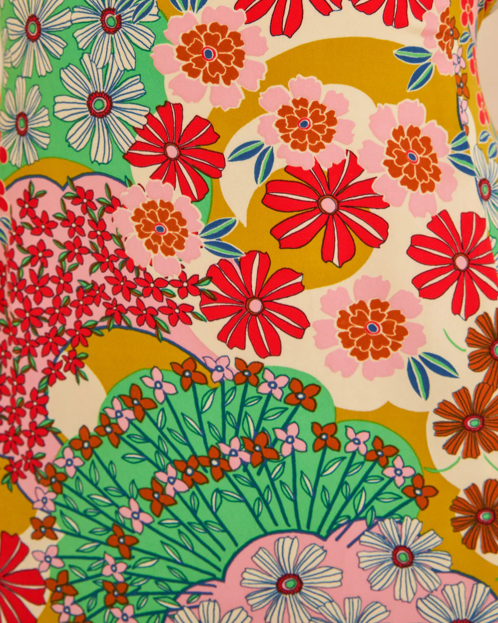 Kaori Floral Slip Midi Dress - Image 3