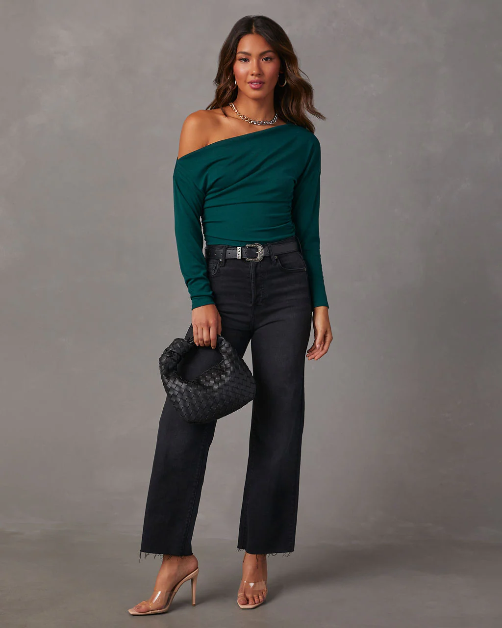 Karina Asymmetrical Crop Top - Image 11