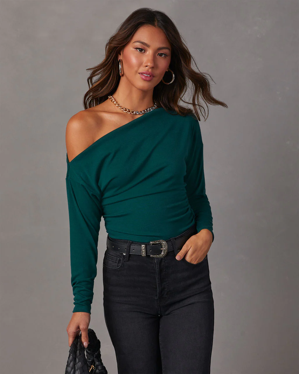 Karina Asymmetrical Crop Top - Image 12