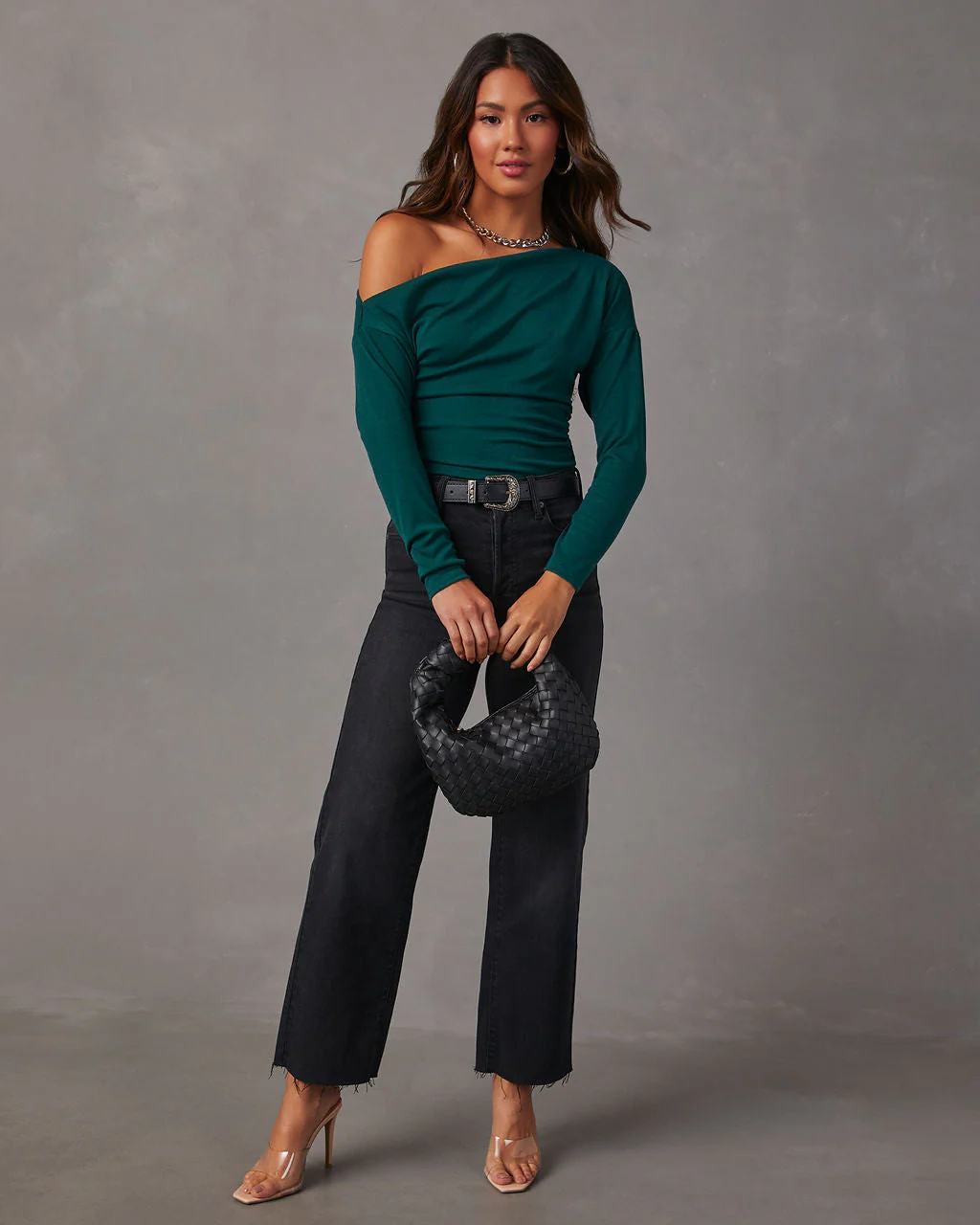 Karina Asymmetrical Crop Top - Image 8
