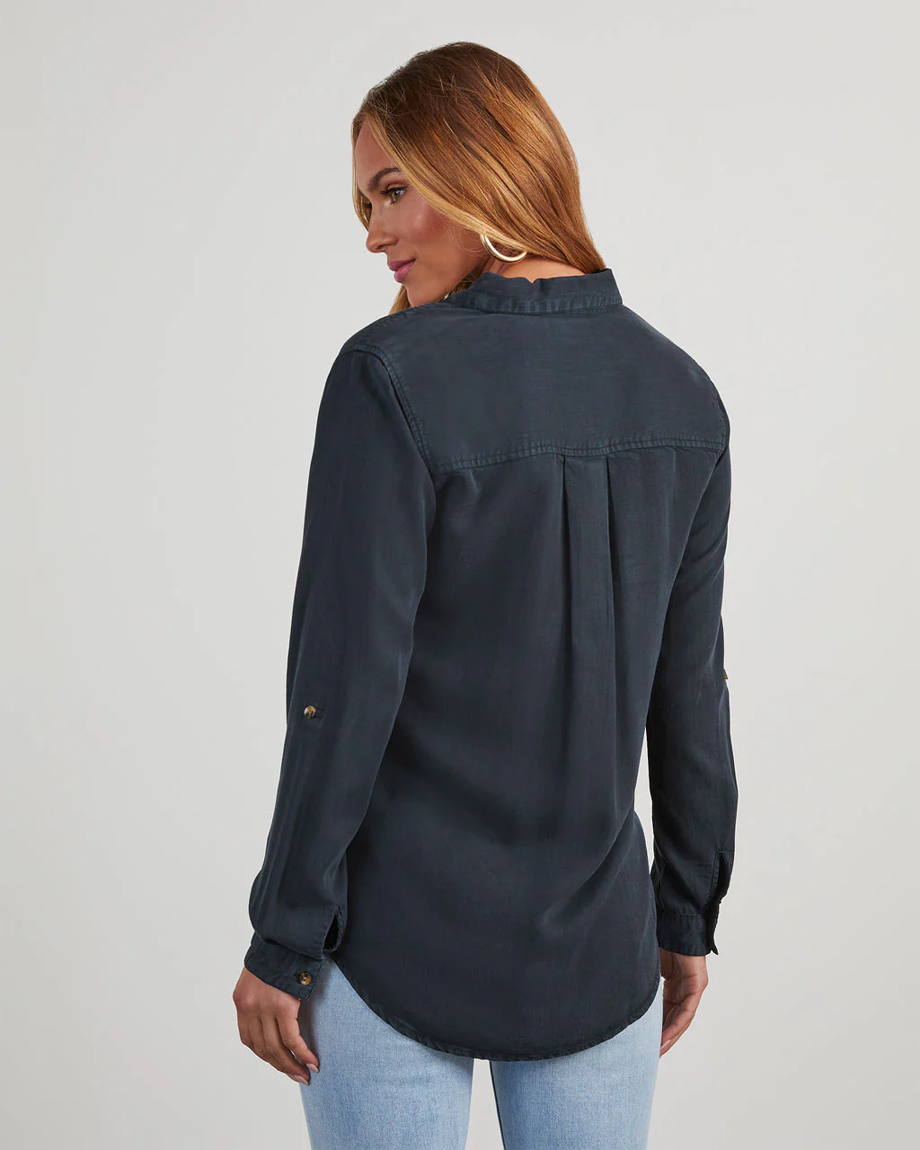 Katana Chambray Utility Top - Image 4