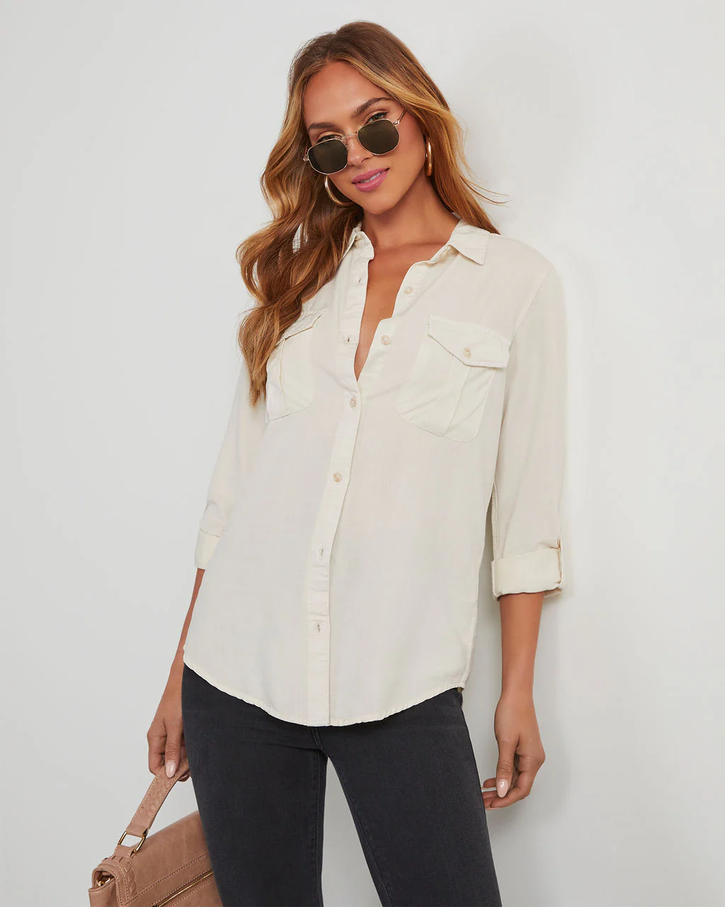 Katana Chambray Utility Top - Image 6