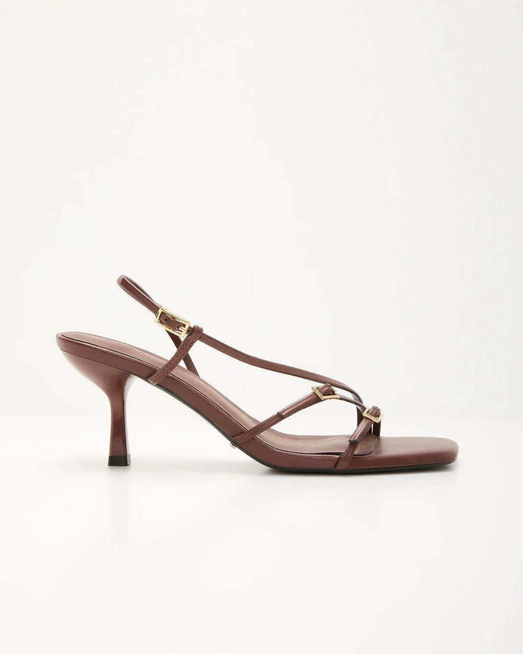 Katena Strappy Open Toe Heels - Image 6