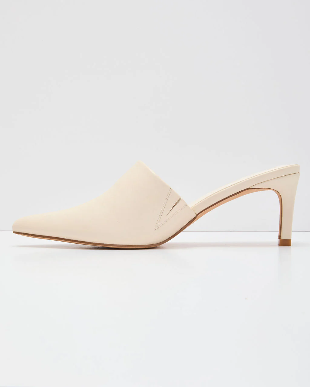 Katria Pointed Toe Heeled Mules - Image 4