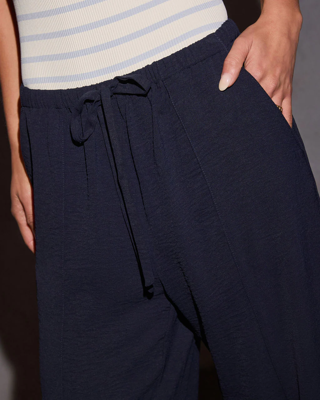 Keep It Cool Relaxed Straight Leg Pants - Image 12
