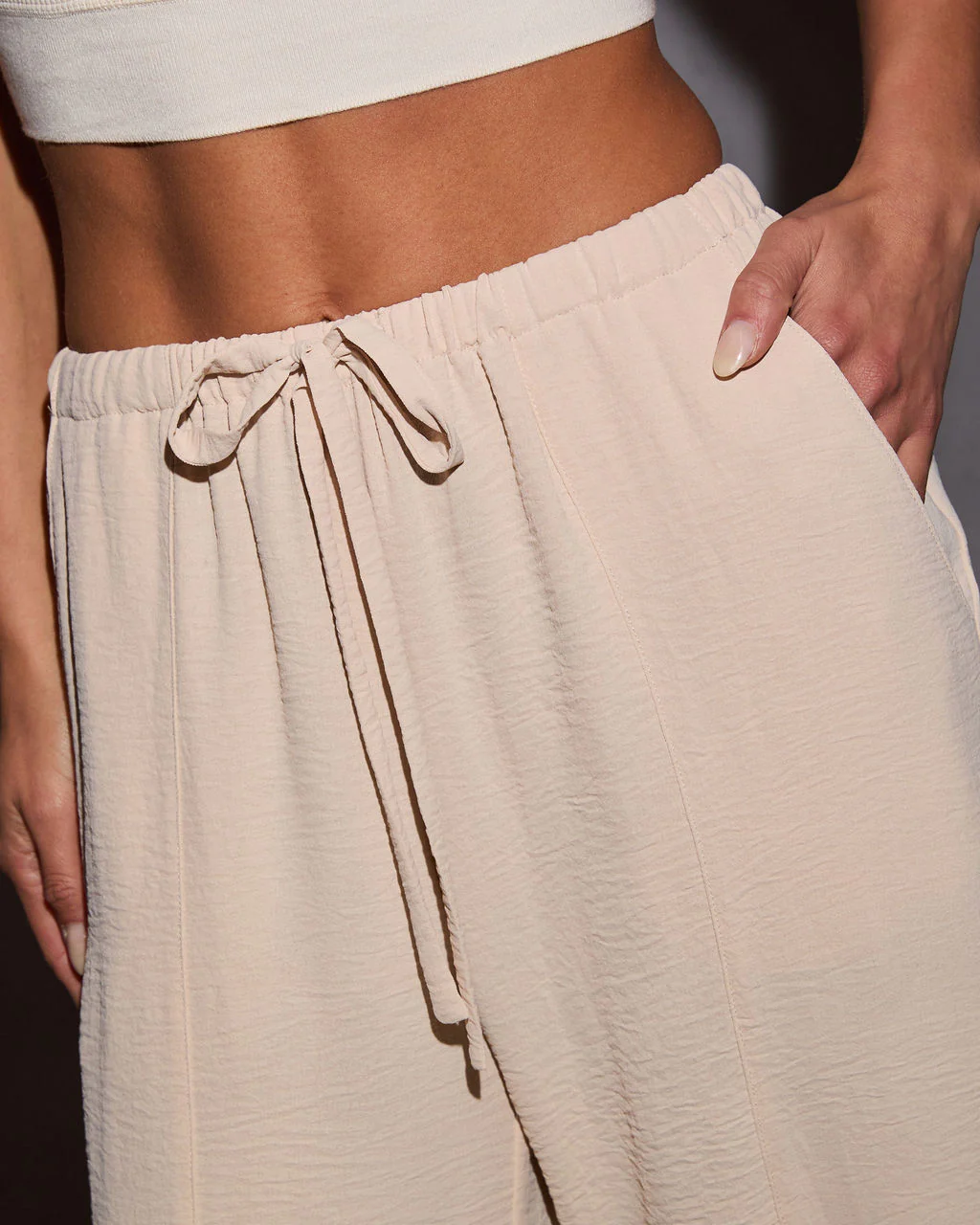 Keep It Cool Relaxed Straight Leg Pants - Image 6