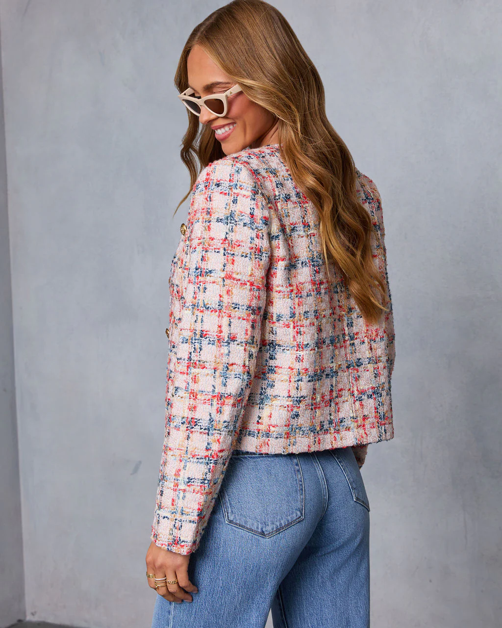 Kenley Tweed Jacket - Image 4