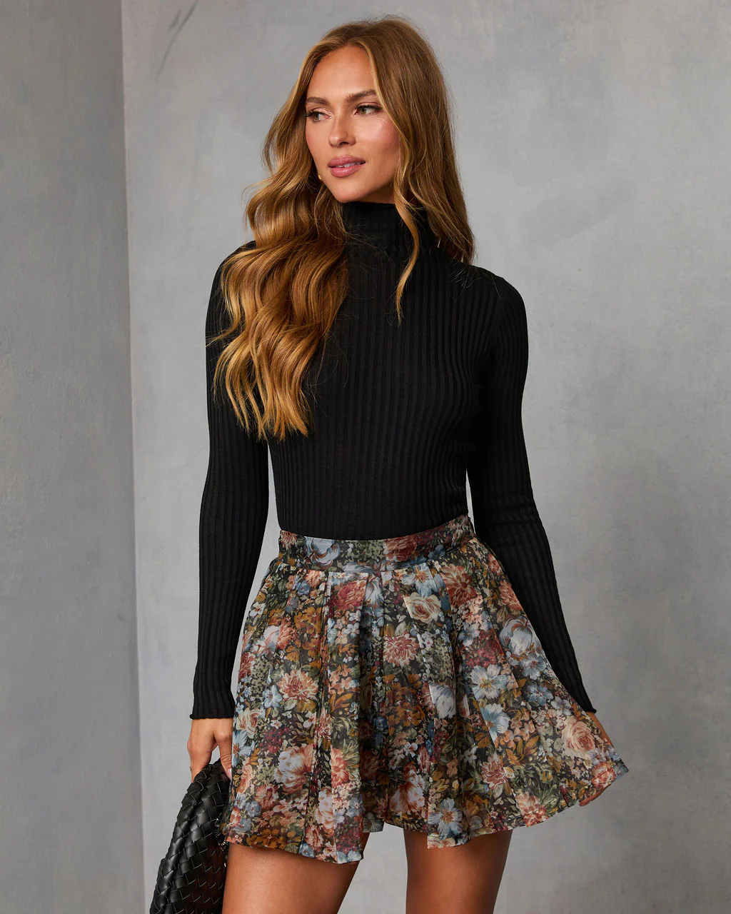 Kenlie Ribbed Turtleneck Top - Image 5