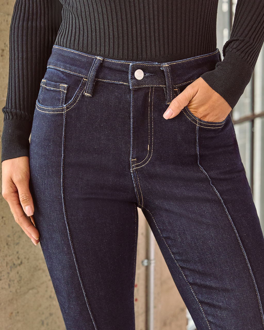 Kenslie Super Stretch Bootcut Jeans - Image 6