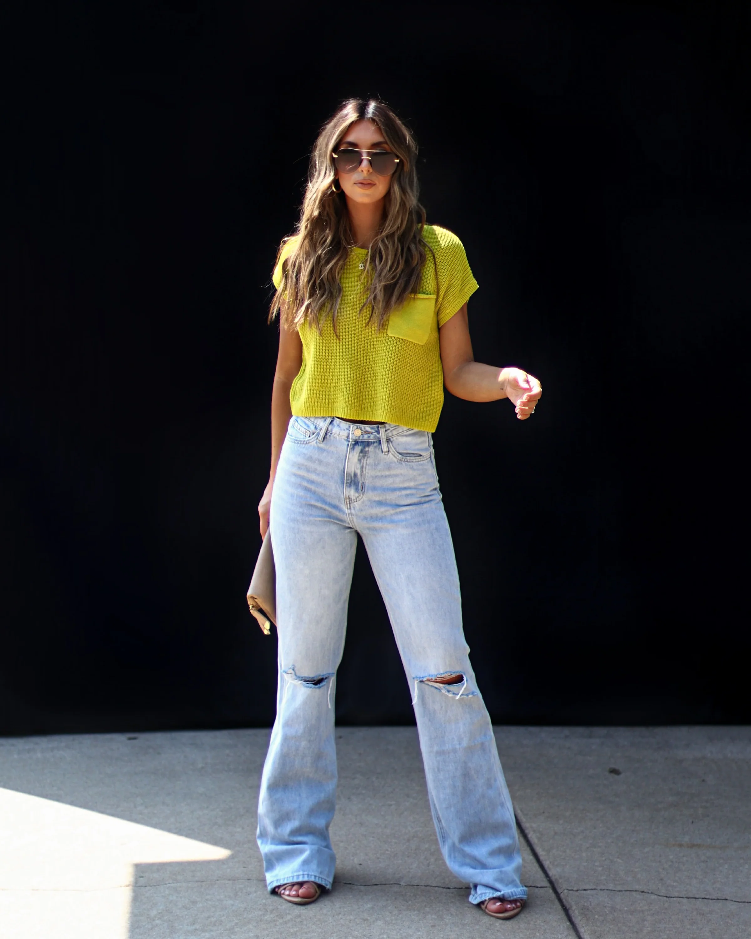 Kerry Relaxed Sweater Top - Image 14