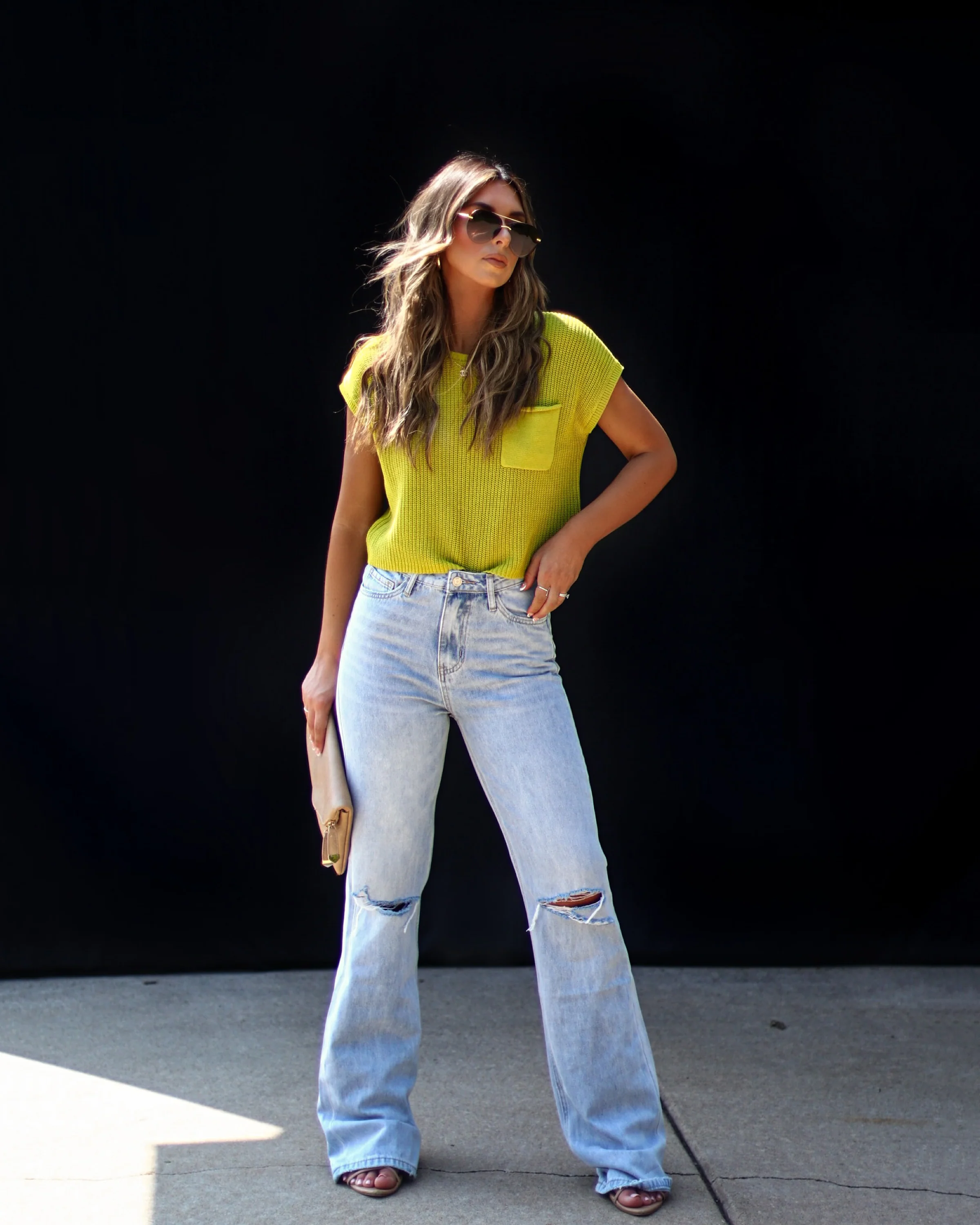 Kerry Relaxed Sweater Top - Image 17